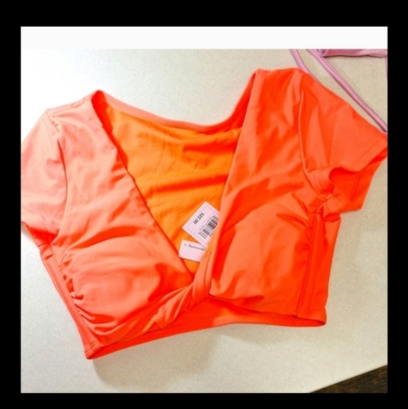 Wild fable crop top /  swim top - Picture 7 of 7